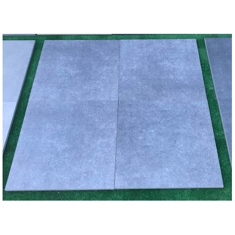 CARRELAGE BLUESTONE MULTIFACE  2CM 60/60 RECTIFIE