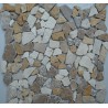 TRAVERTIN MIXTE "1"  CASSONS 1 cm