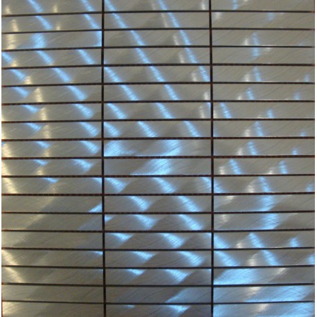 MOSAIQUES ALUMINIUM MASSIF  1,5/10/8 mm