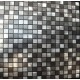 MOSAIQUES ALUMINIUM MASSIF MIX GREY 15/15/8mm