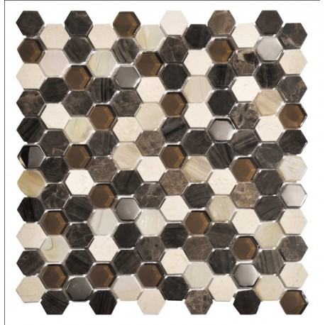 MOSAIQUES ILIBR  HEXA